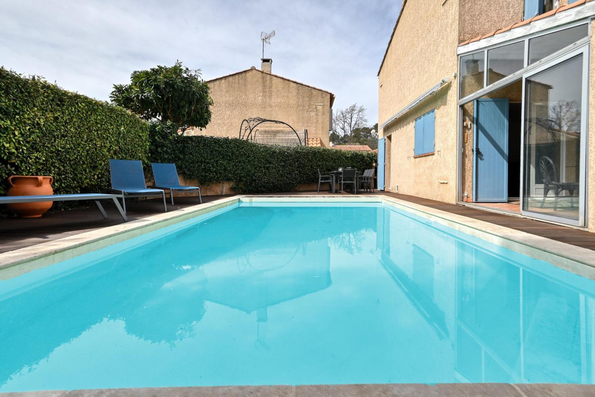 Villa Cabrie In Tholonet Exterior foto